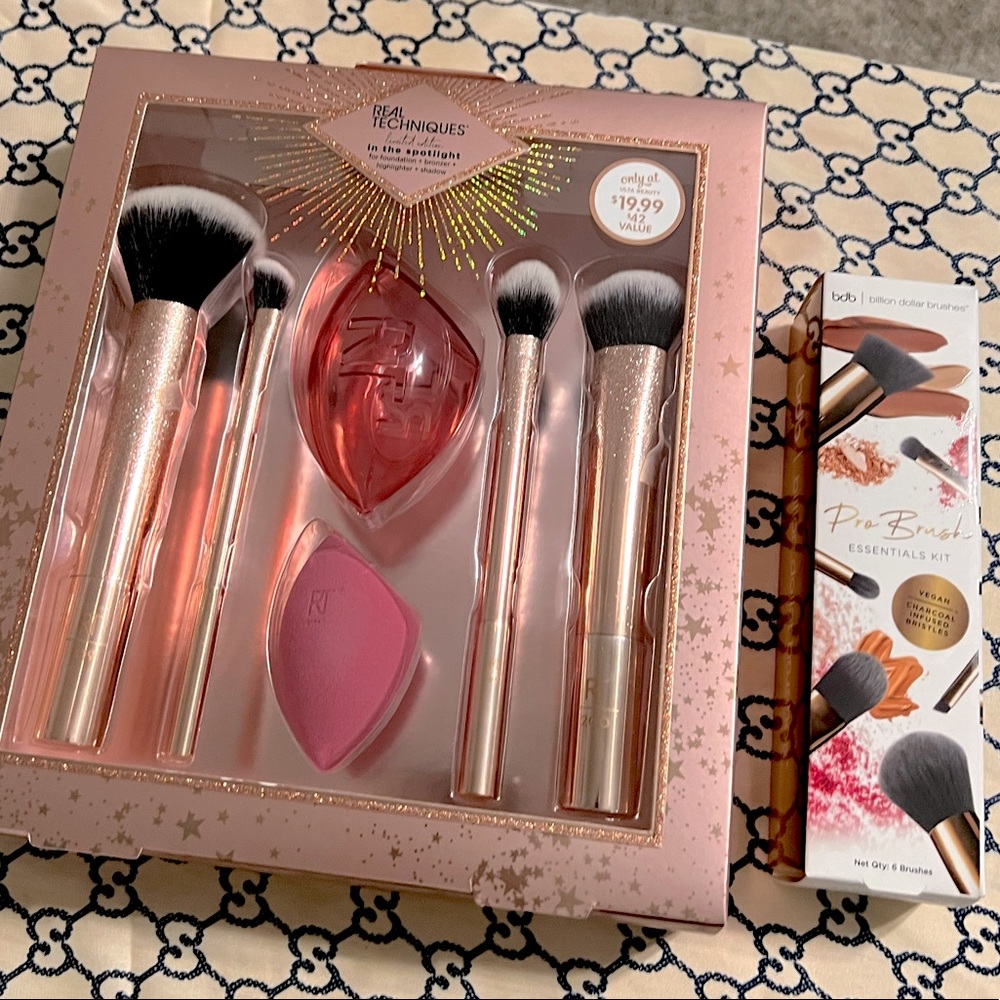 Real Techniques Brushes